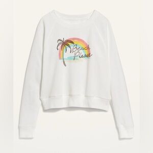 NWOT-Vintage Crew-Neck Sweatshirt